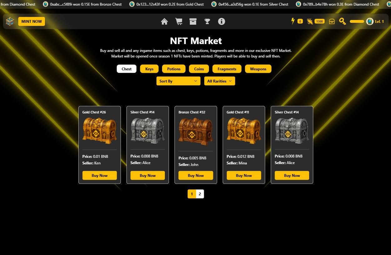 NFT Market